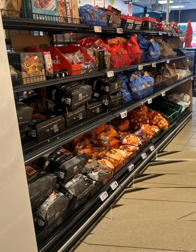 groenten en fruit meubel, Zakelijke goederen, Ophalen