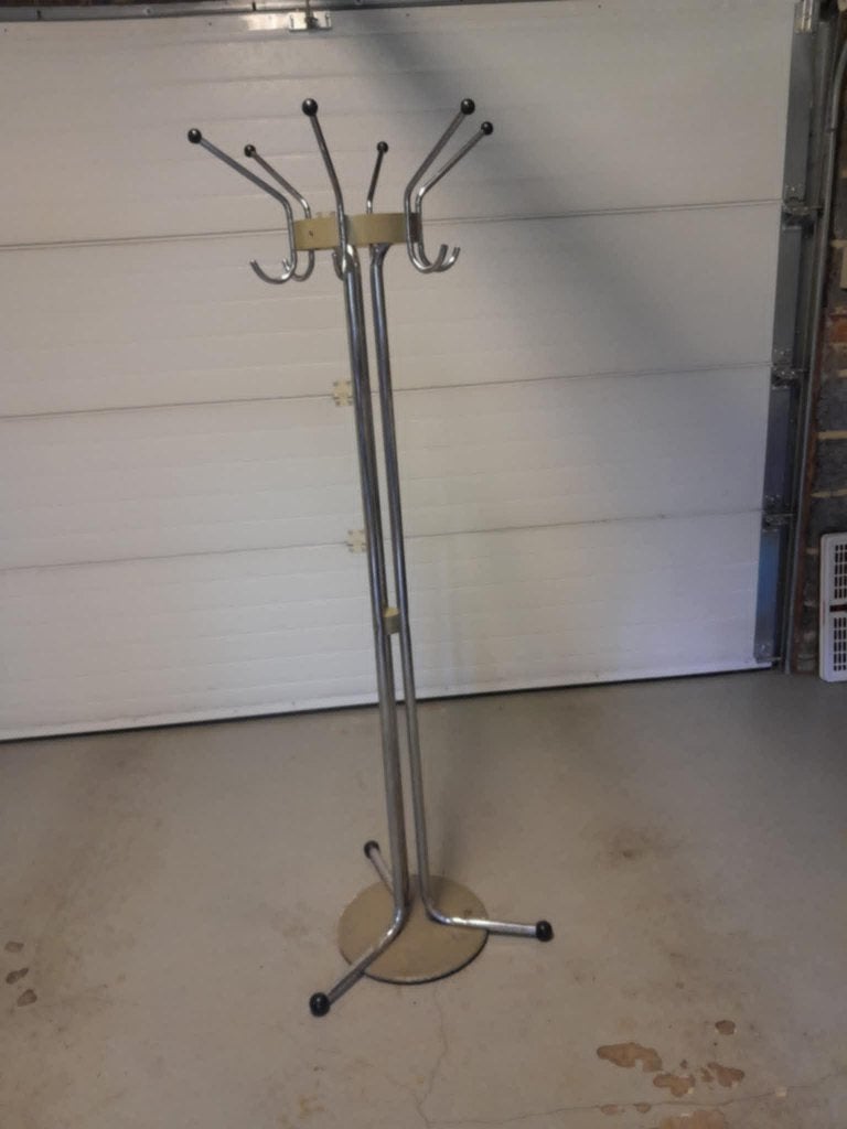 porte manteau industriel, Utilisé, Métal, Portemanteau sur pied, 150 à 200 cm