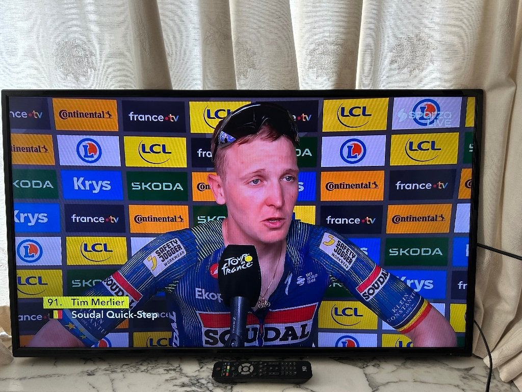 TV TD Systems K40DLM7F 40-inch LED-TV, Audio, Tv en Foto, Televisies, Ophalen, Zo goed als nieuw, 100 cm of meer, LED