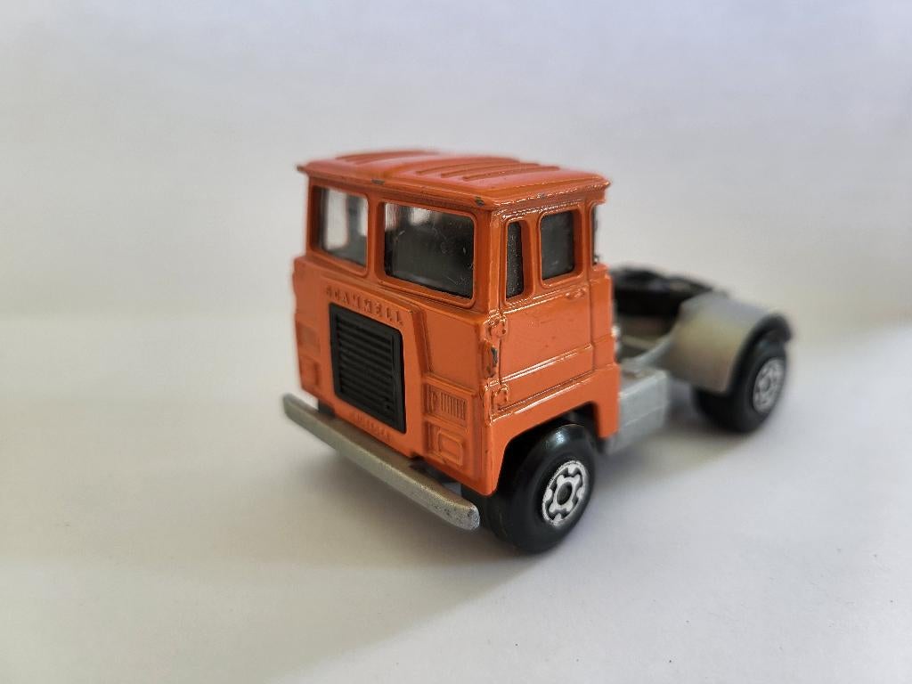 Matchbox Scammell Tractor k17-23 uit 1973, Ophalen of Verzenden, Gebruikt, Bus of Vrachtwagen