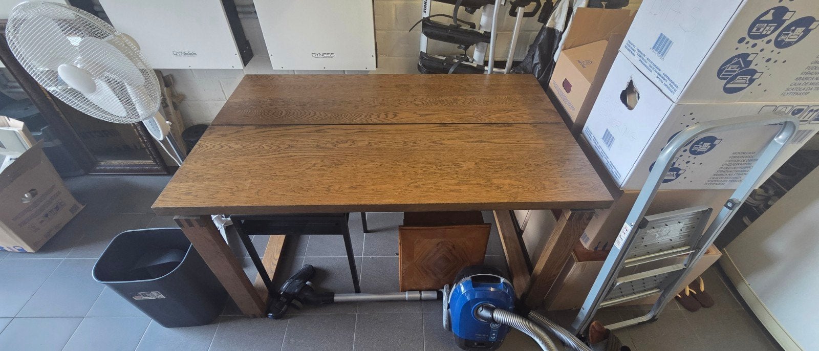 Mooie tafel met 4 stoelen, Huis en Inrichting, Ophalen, Zo goed als nieuw