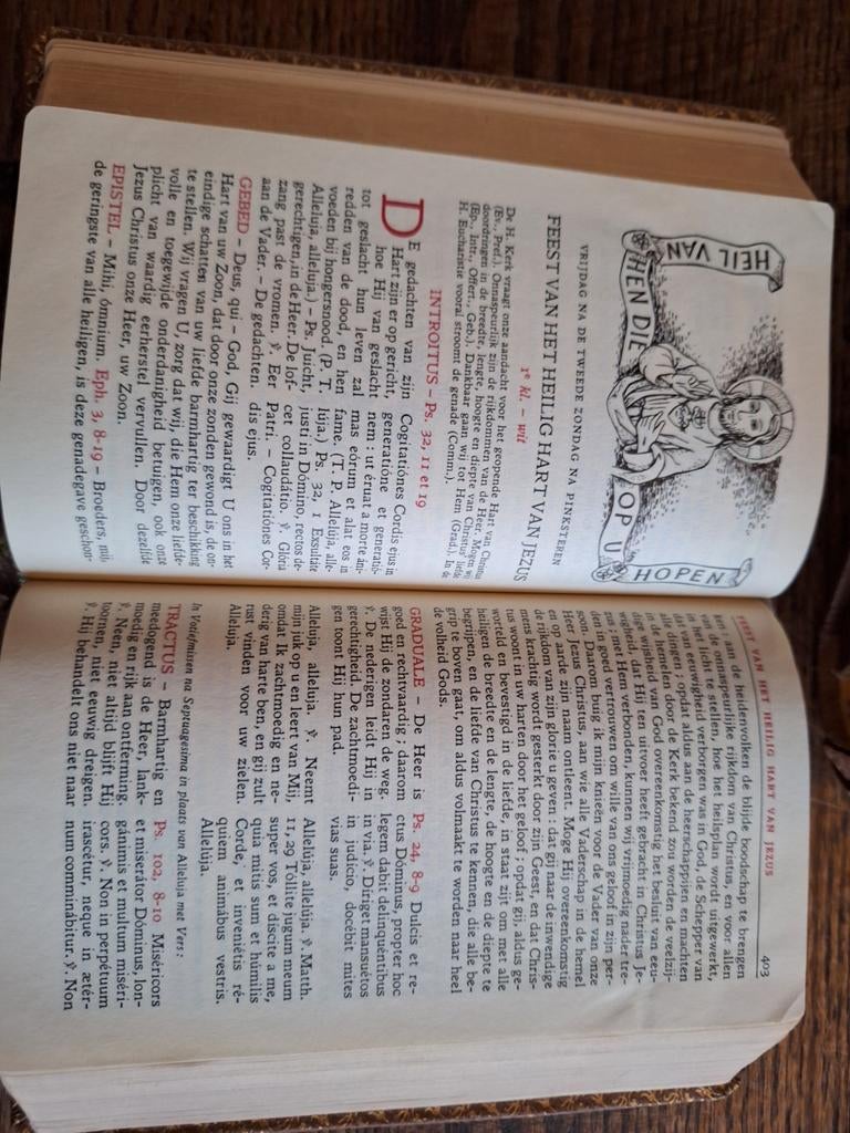 Dagmissaal + en paternoster, Antiek en Kunst, Ophalen