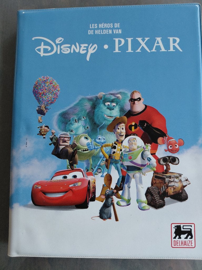 Disney - Pixar - kwartet, Ophalen, Nieuw, Puzzelen