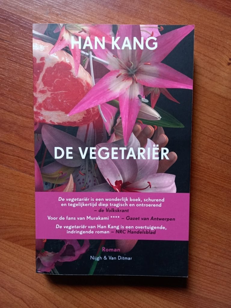 De vegetariër - Han Kang (Hoe mens en wereld elkaar maken), Boeken, Literatuur, Wereld overig, Verzenden, Nieuw, Han Kang