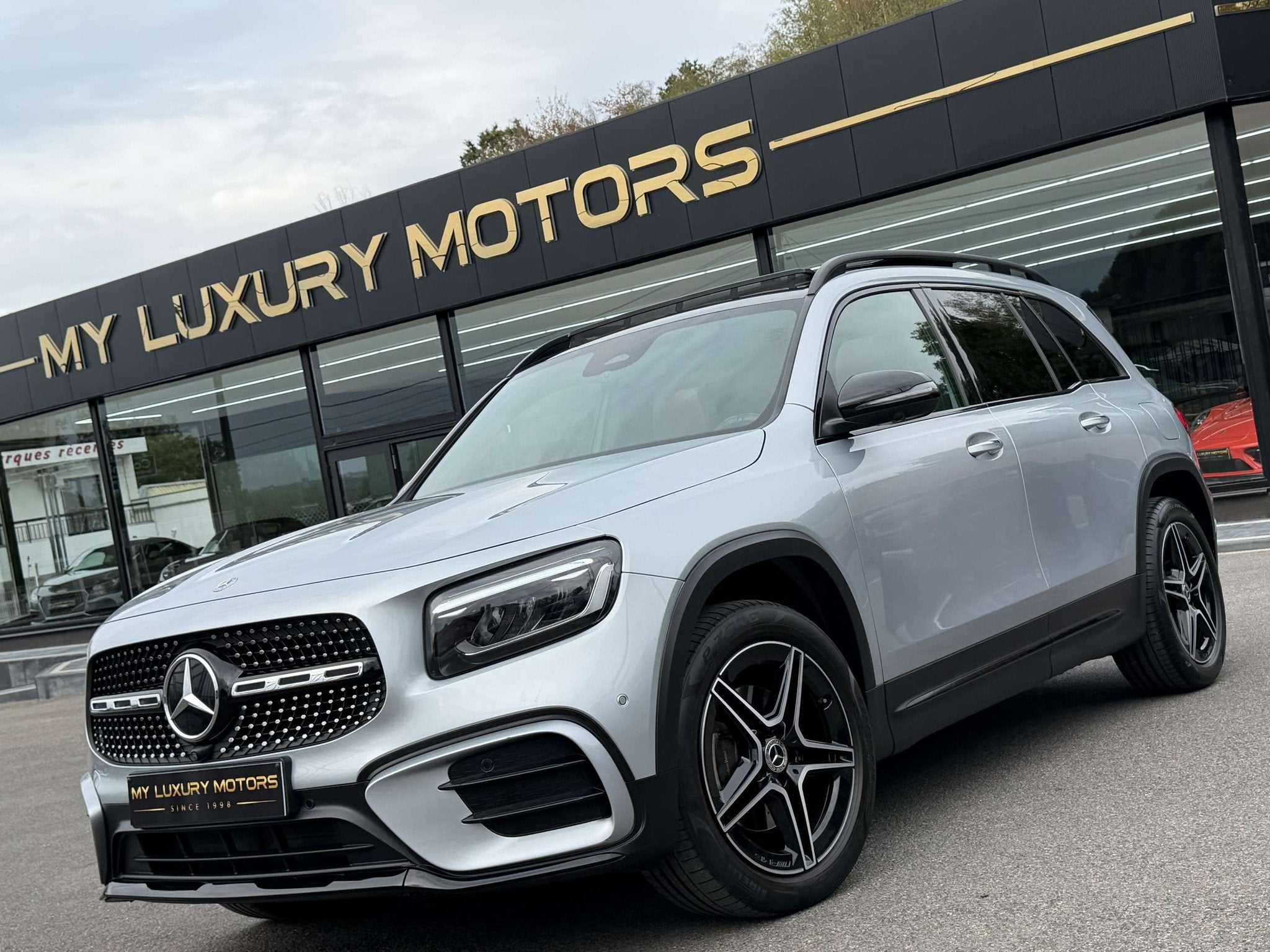 Mercedes-Benz GLB 200 d 150 Cv Pack AMG Pack Night Toit Pano, Gebruikt, 110 kW, 4 cilinders, 149 g/km
