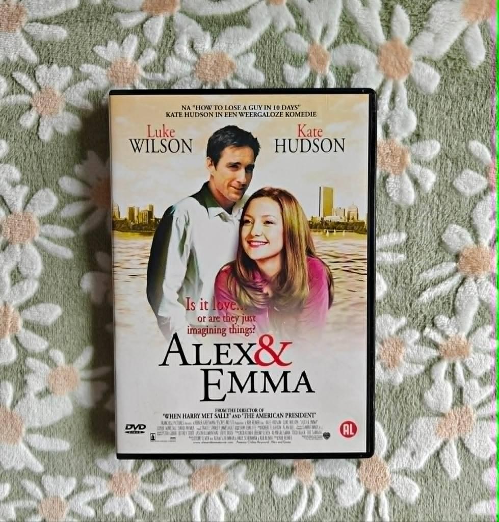 DVD - Alex & Emma - Luke Wilson - Kate Hudson - €2, Tous les âges, Enlèvement, Utilisé, Comédie romantique
