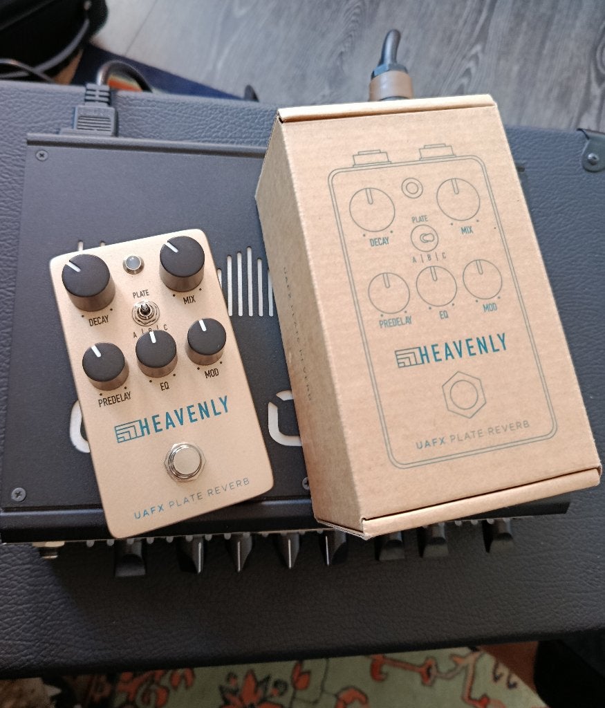 Universal Audio Heavenly Plate Reverb, Musique & Instruments, Enlèvement ou Envoi, Comme neuf, Reverb