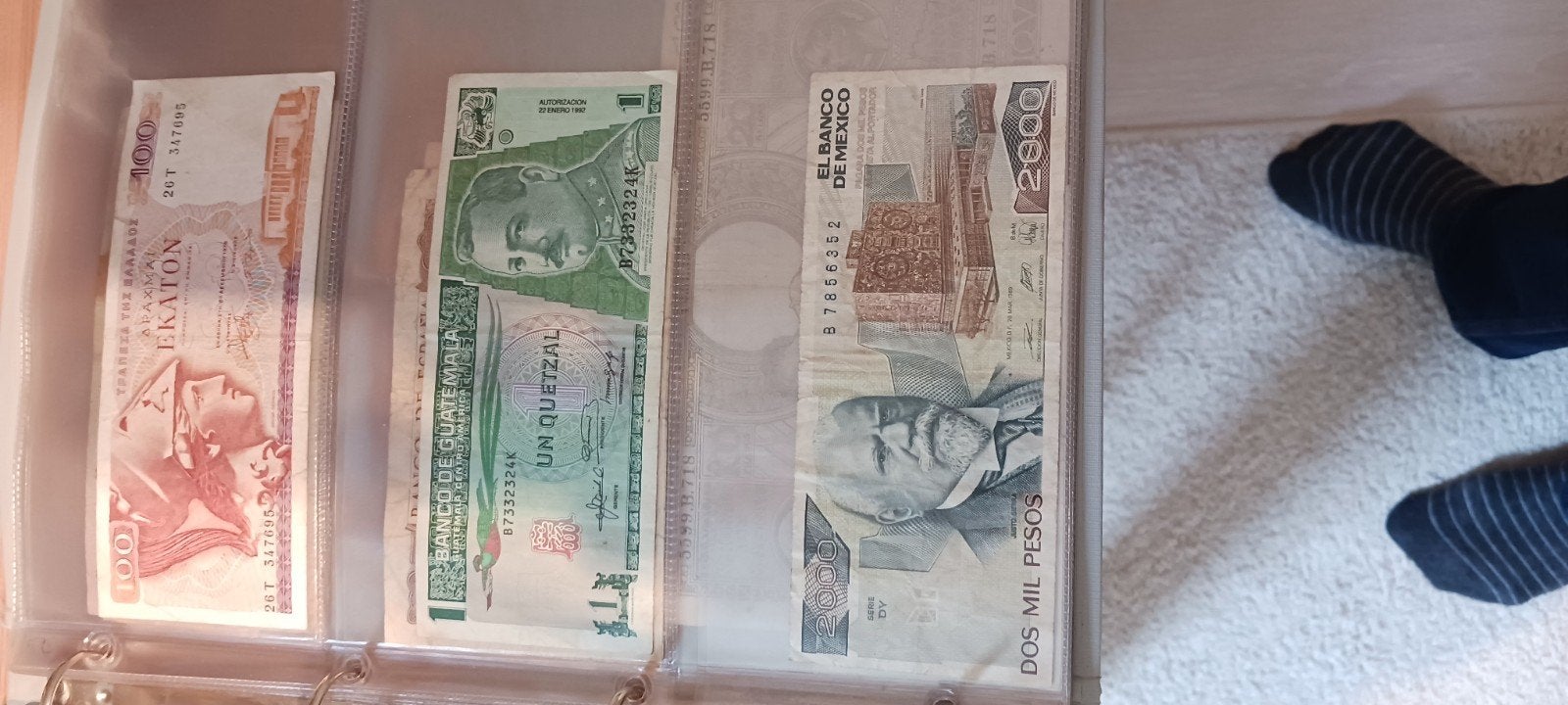 bankbiljetten, Timbres & Monnaies, Billets de banque | Europe | Billets non-euro, Enlèvement ou Envoi