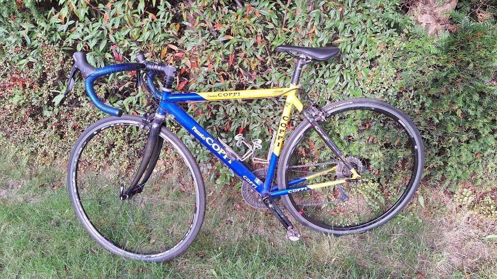 Fausto Coppi fiets, Fietsen en Brommers, Fietsen | Heren | Sportfietsen en Toerfietsen, Gebruikt, Overige merken, 10 tot 15 versnellingen