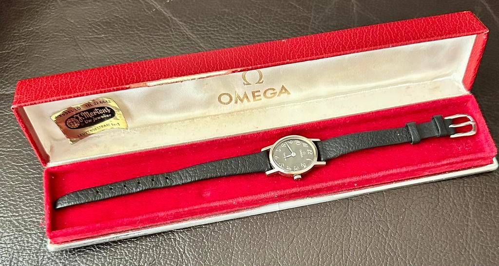 Omega Geneve cal.625, Ophalen, Zo goed als nieuw
