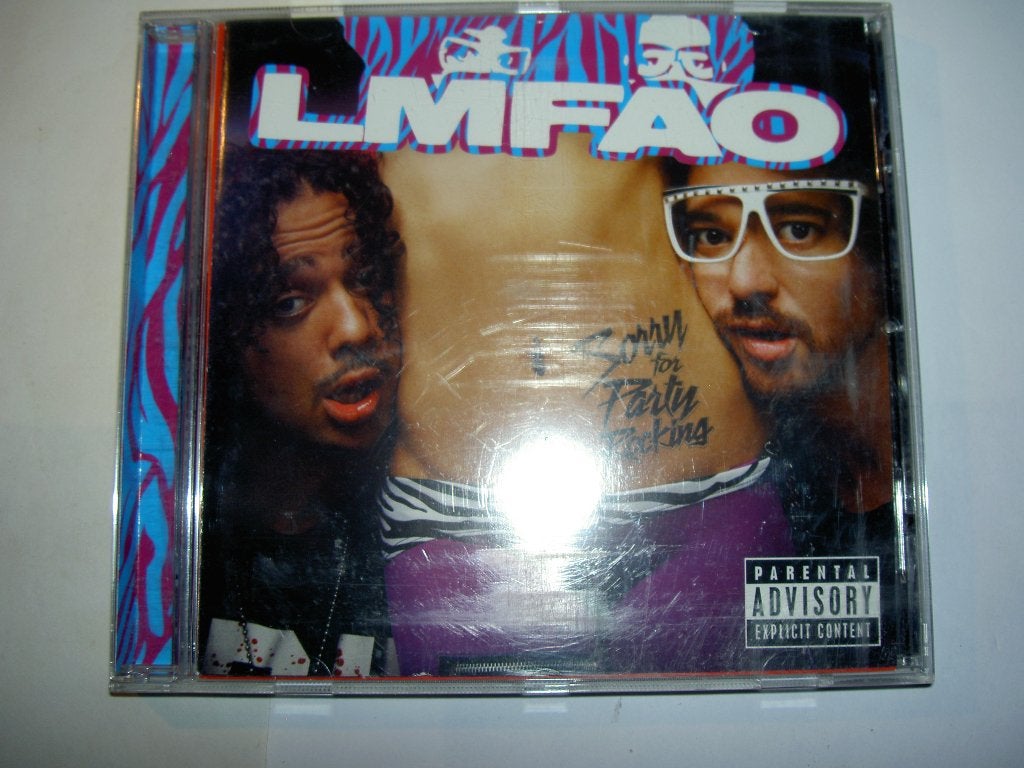 CD LMFAO — Désolé pour Party Rocking, Enlèvement ou Envoi, Utilisé