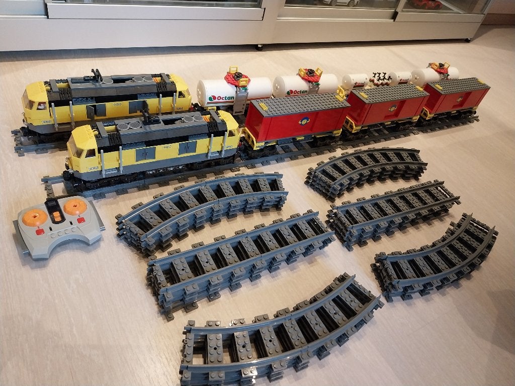 Lego 7939, City, Enlèvement ou Envoi, Lego, Ensemble complet