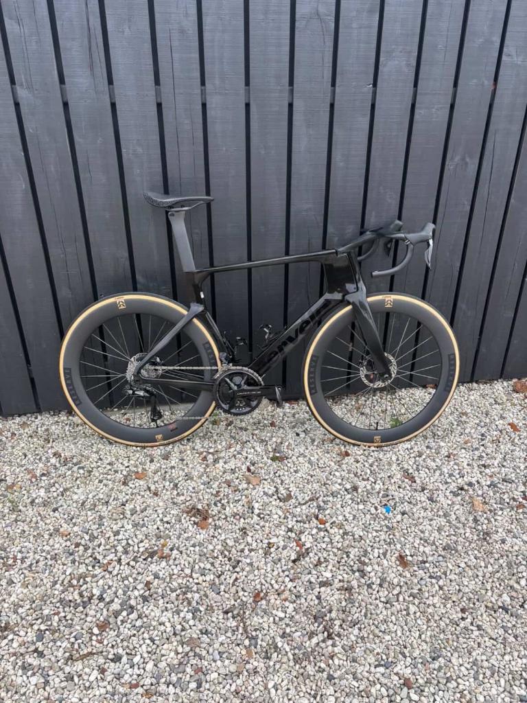 Cervélo S5 2026 Black => maat 58, Fietsen en Brommers, Carbon, Heren, Zo goed als nieuw, Ophalen