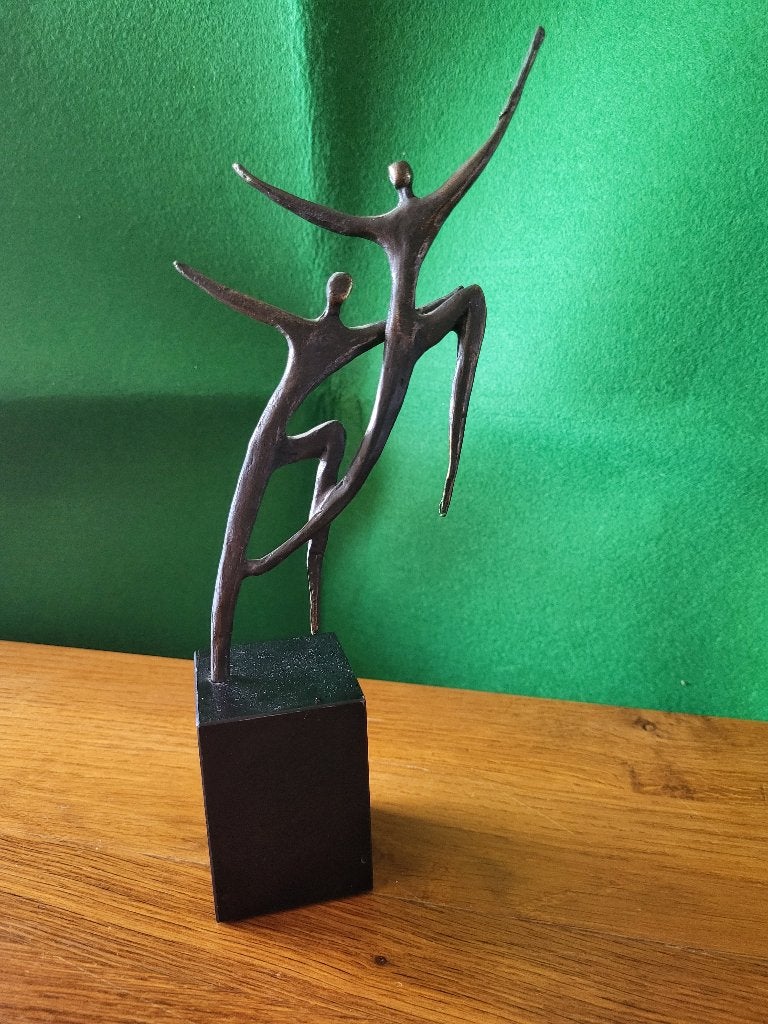 Bronzen sculptuur, Antiek en Kunst, Ophalen of Verzenden, Brons