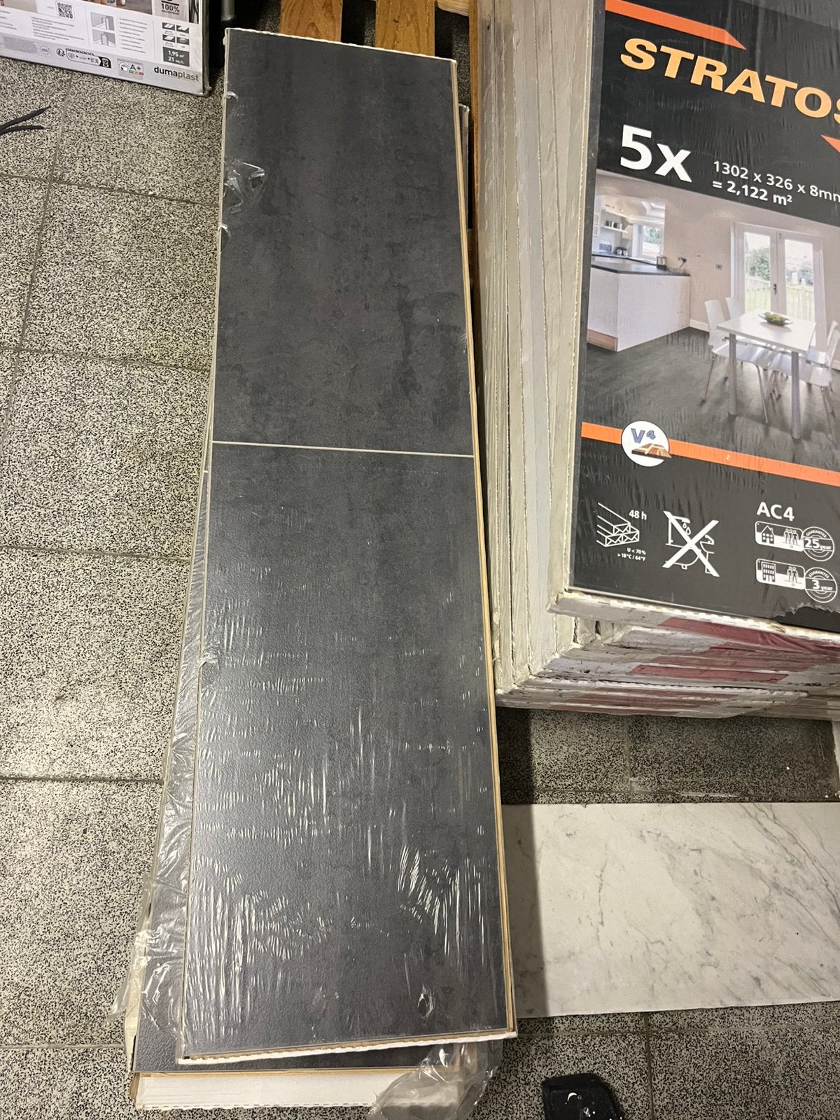 Laminaat, Aggloméré, Enlèvement, Bois, 10 m²² ou plus