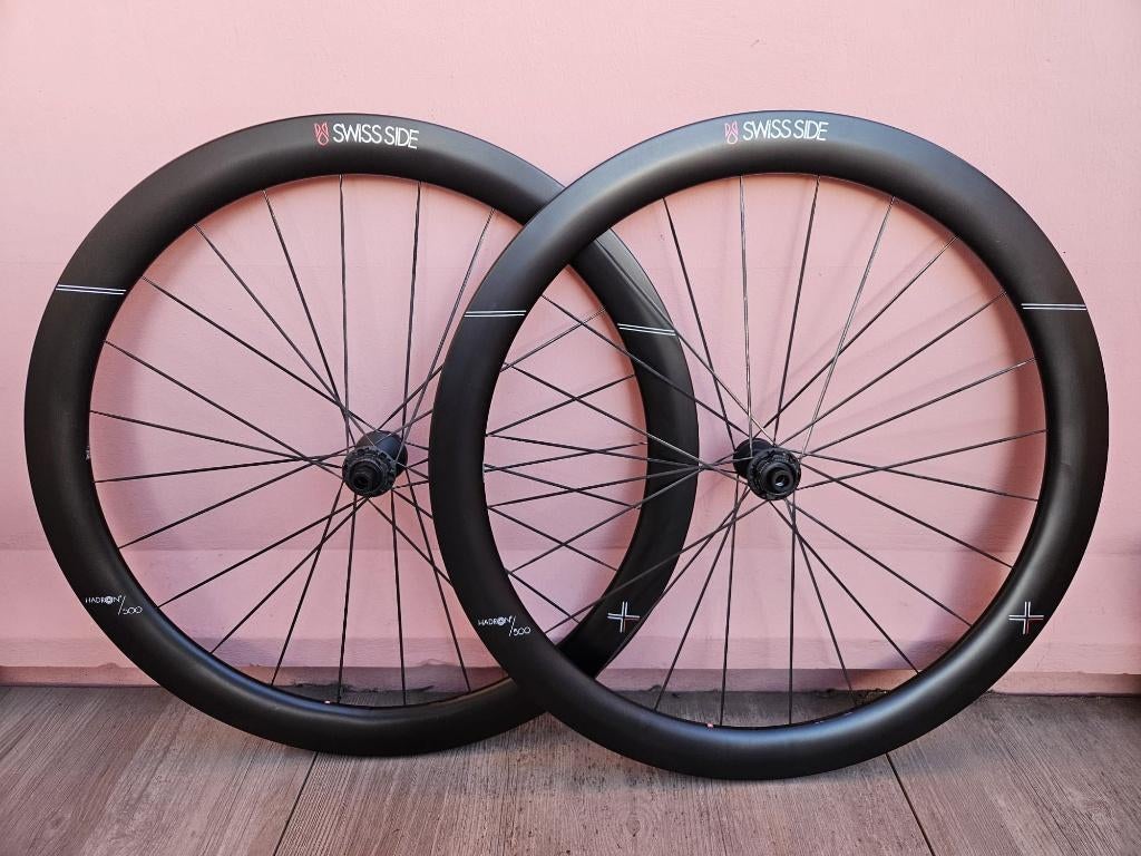 Swiss Side Hadron² 500 Ultimate wielset, Fietsen en Brommers, Fietsonderdelen, Ophalen of Verzenden, Zo goed als nieuw, Wiel, SWISS SIDE