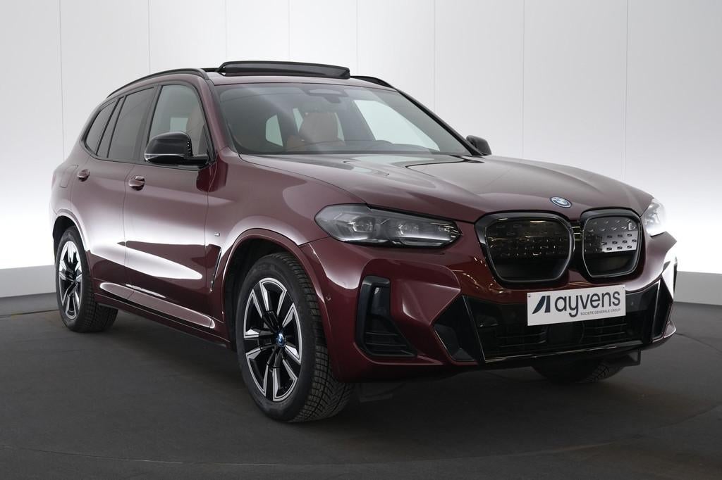 (2CJP806) BMW IX3, Auto's, BMW, Automaat, Achterwielaandrijving, Gebruikt, 74 kWh