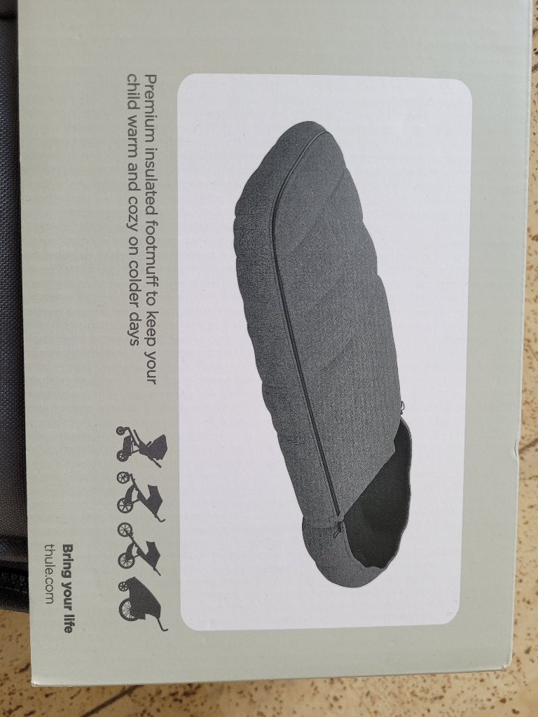 Thule voetenzak baby, Kinderen en Baby's, Buggy's, Ophalen, Nieuw, Overige merken, Voetenzak
