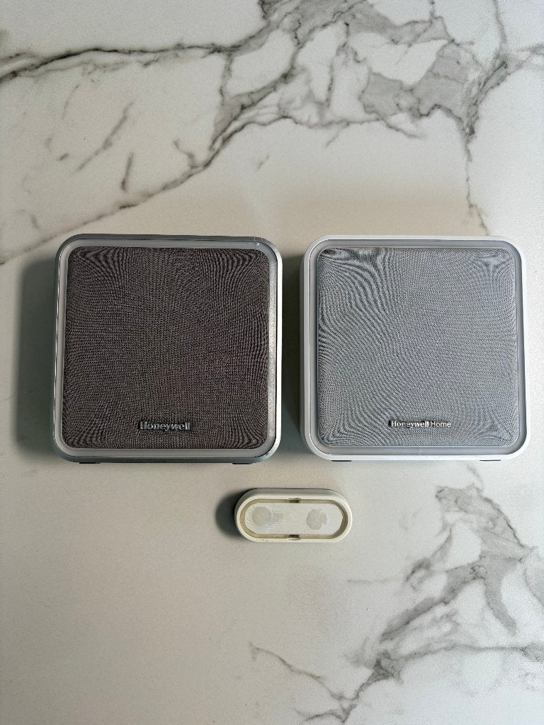 Draadloze Honeywell home deurbel met 2 indoorbelunits, Enlèvement ou Envoi, Utilisé