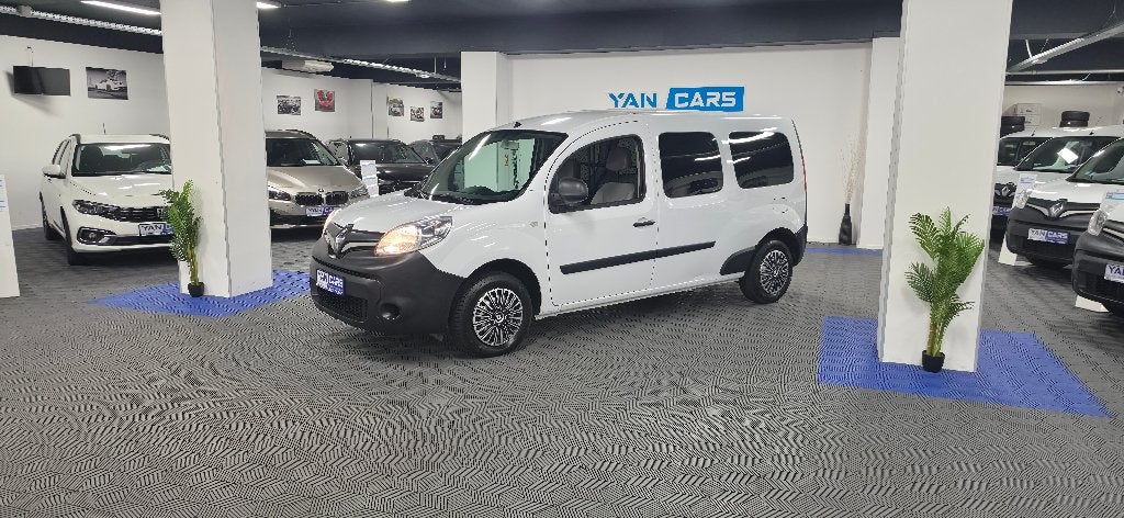 Renault Kangoo Maxi 1.5 Blue dCi 95ch - 45.000 KM - TOP ETAT, 121 g/km, Essai à domicile, Euro 6, Entreprise