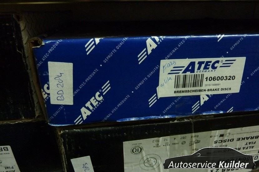 Remschijven achter Ford Focus 1 Nieuw,, Neuf, -, Ford, -