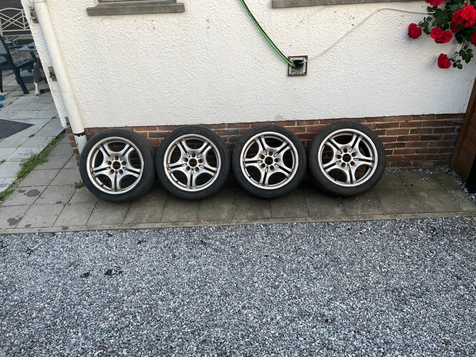 E36 velgen style 68 replica, Auto-onderdelen, Banden en Velgen, Ophalen, Band(en)