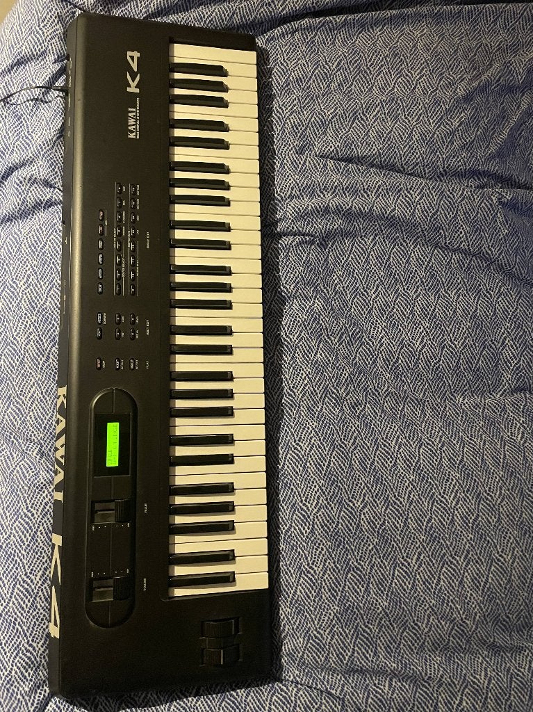 Kawai K4, Musique & Instruments, Synthétiseurs, Enlèvement ou Envoi, Utilisé, 61 touches, Kawai