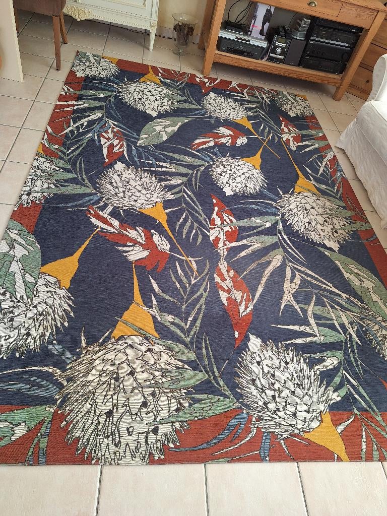 Tapis Vivaraise, fabrication belge, Maison & Meubles, Enlèvement, Comme neuf