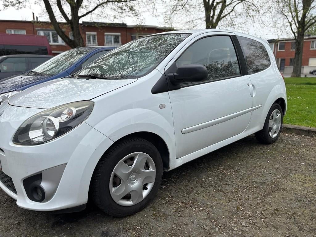 Renault Twingo boite semi-automatique, Autos, Renault, Particulier, Twingo, Essence, 3 portes, Automatique, Blanc, Tissu