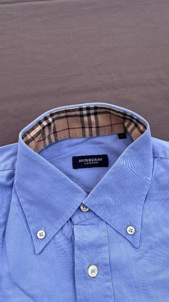 Burberry chemise, Vêtements | Hommes, Enlèvement, Comme neuf