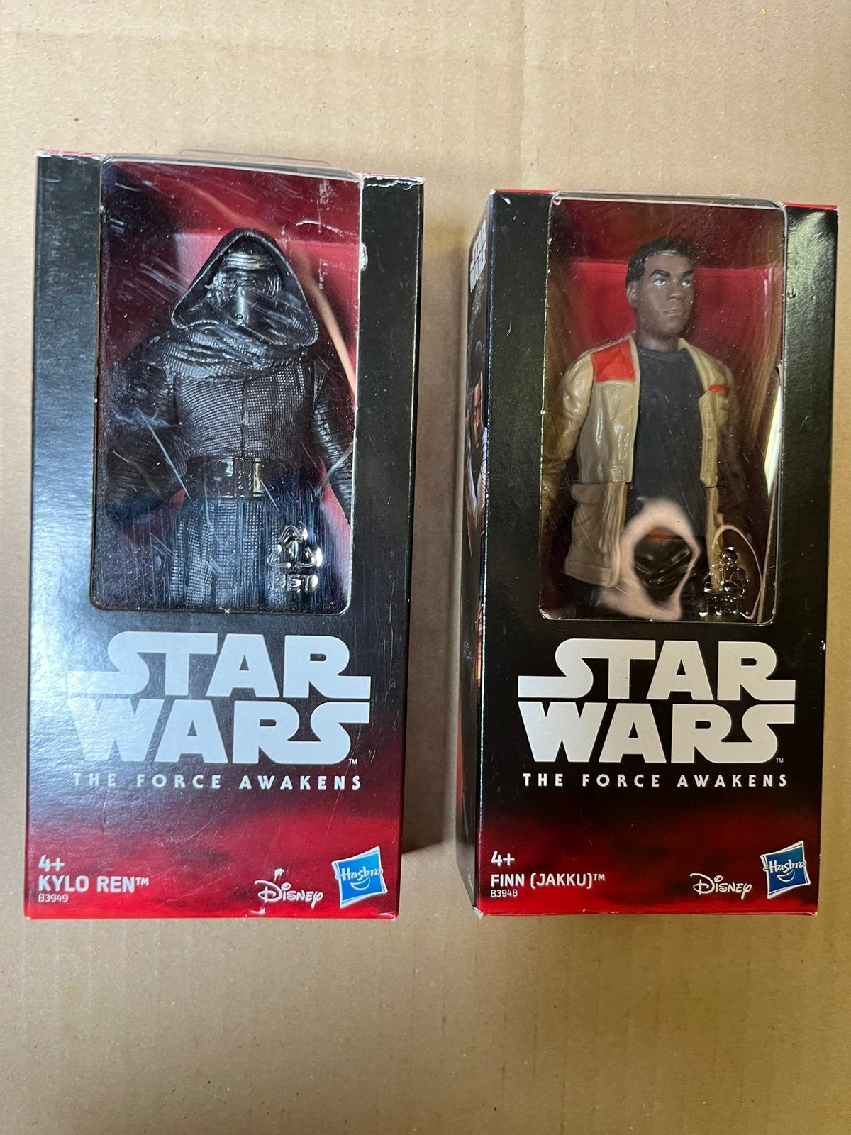 2 Star wars popjes, Ophalen, Nieuw