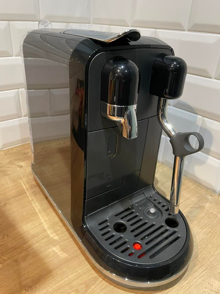 Nespresso Creatista Uno, Elektronische apparatuur, Koffiezetapparaten, Ophalen, Koffiepads en cups, Espresso apparaat, Zo goed als nieuw