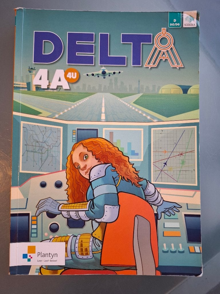 Handboek wiskunde 4A, ASO, Wiskunde A, Plantyn, Ophalen
