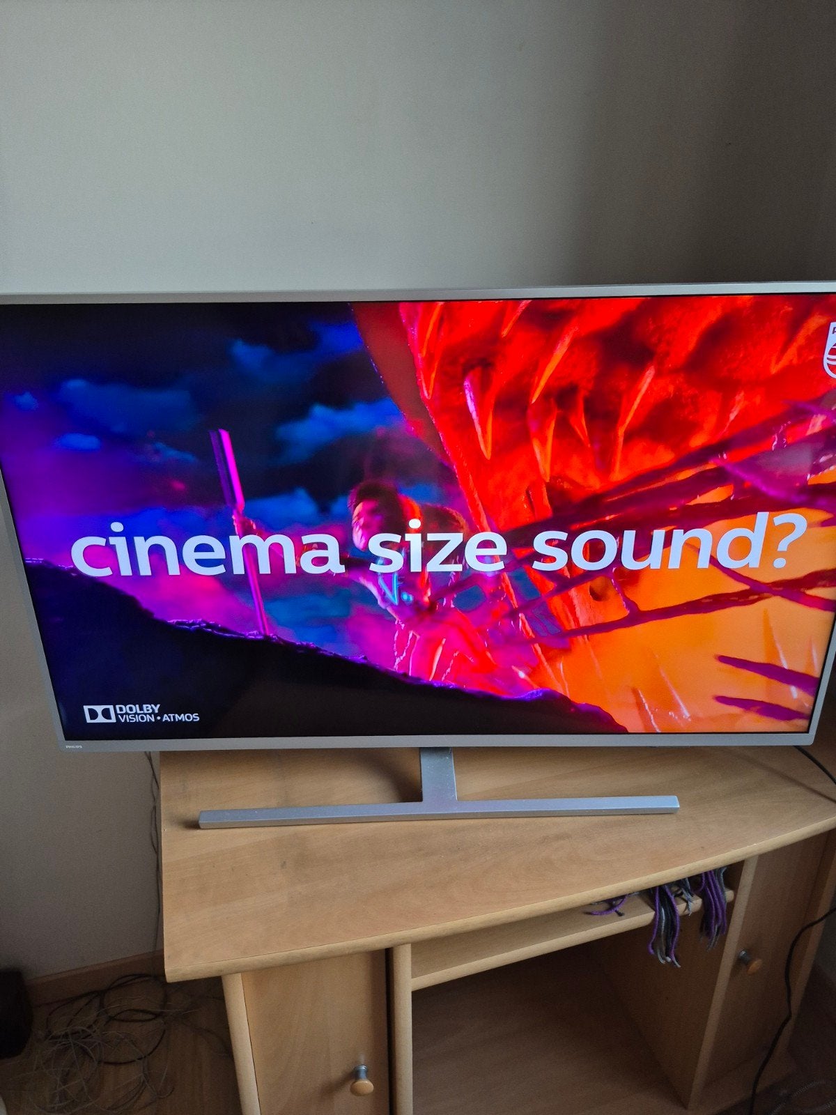 Smart TV the One Philips 4K 43 pouces, belle image et son, Enlèvement, Philips, Smart TV
