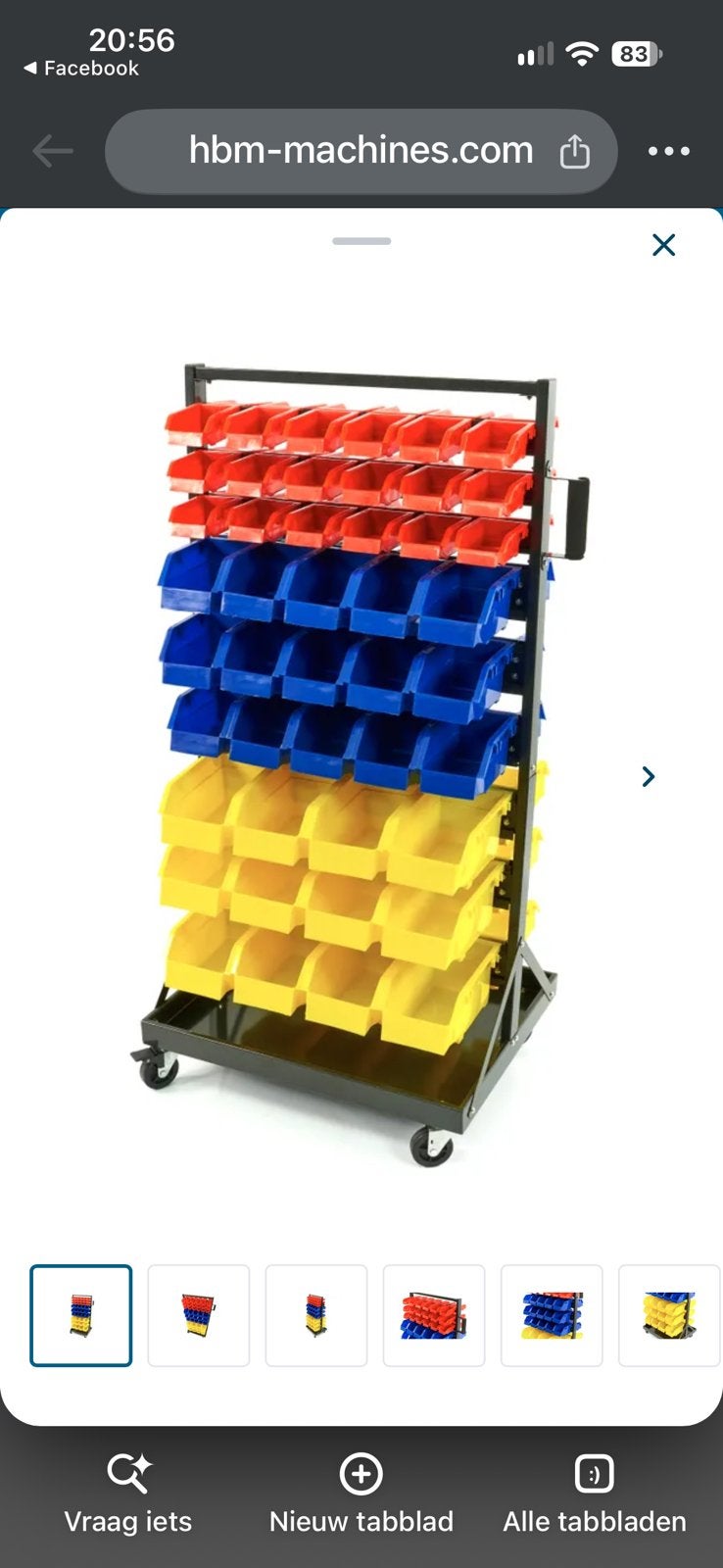 Vakken kast, Ophalen, Kunststof, 5 laden of meer, 100 tot 150 cm