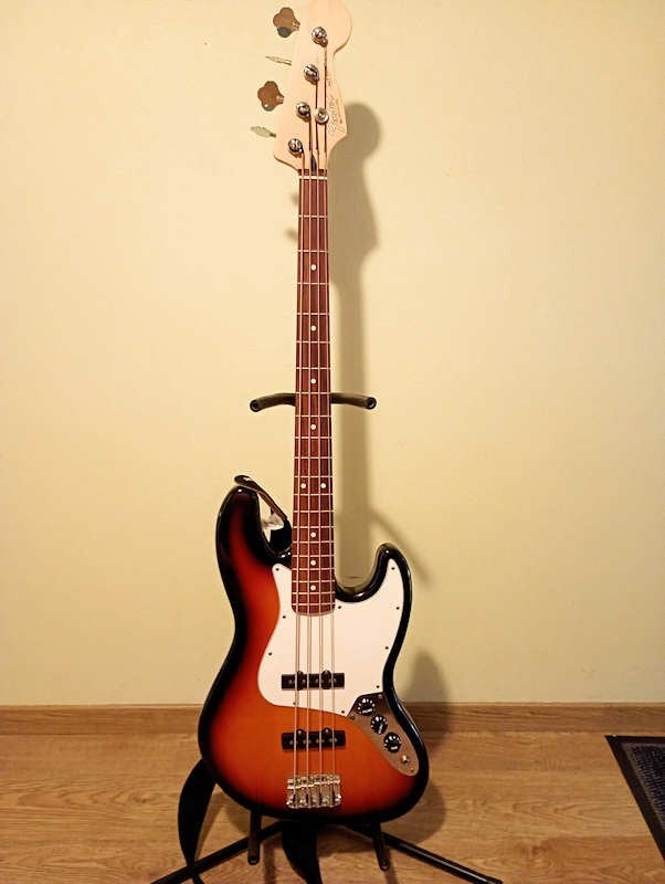 Fender Standard Jazz Bass (Mexico, 1998) – 100% origineel –, Muziek en Instrumenten, Ophalen, Zo goed als nieuw, Elektrisch