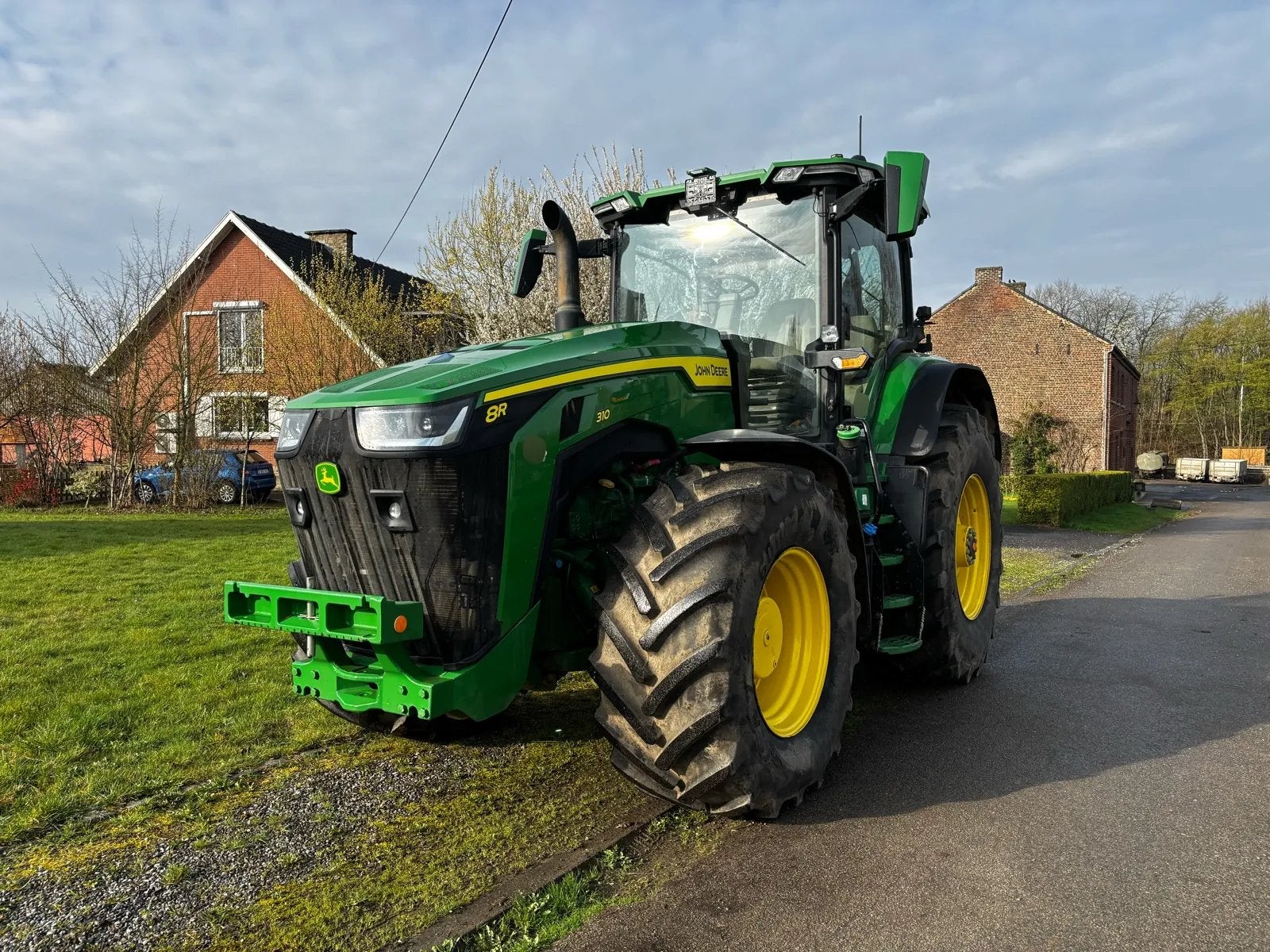 John deere 8r 310, Articles professionnels, Enlèvement