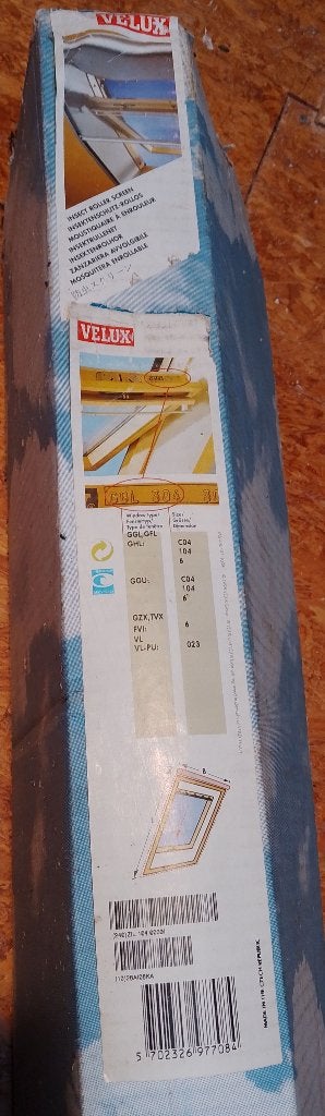 Moustiquaire pour fenêtre Velux, Neuf, Moins de 200 cm, Métal, Enlèvement