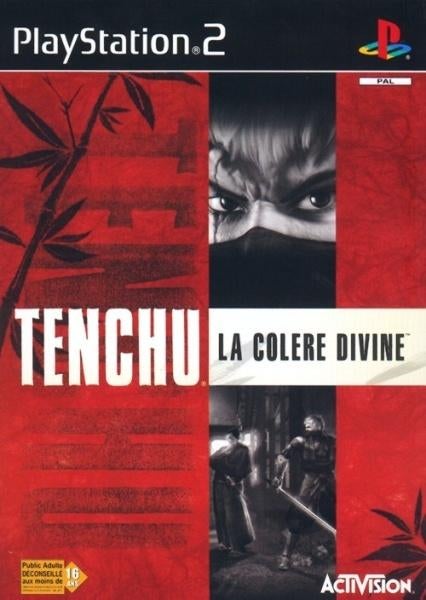 Tenchu La Colère Divine, Enlèvement ou Envoi, 1 joueur, Aventure et Action, À partir de 16 ans