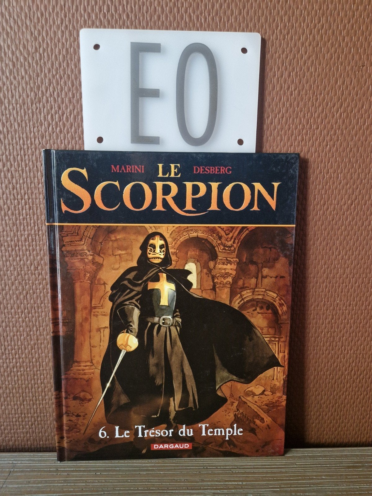 Bd le scorpion 6,EO, Enlèvement ou Envoi