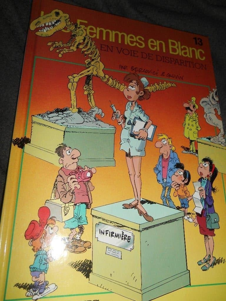 Femmes en Blanc 13 eo, Livres, Enlèvement ou Envoi