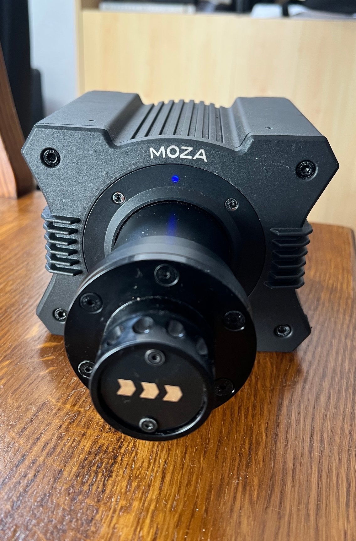 Base sim racing direct drive moza r9 v2 (9nm), Informatique & Logiciels, Enlèvement ou Envoi, Utilisé