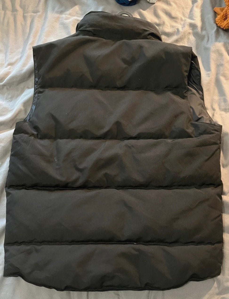 Oie du Canada taille M noire, Enlèvement ou Envoi, Comme neuf, Taille 48/50 (M), Noir