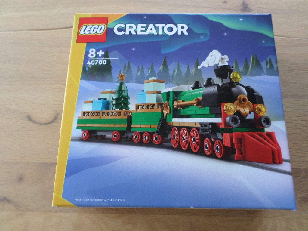 Lego Kerst 40700 Winter Holiday Train, Enlèvement ou Envoi, Neuf, Ensemble complet, Lego