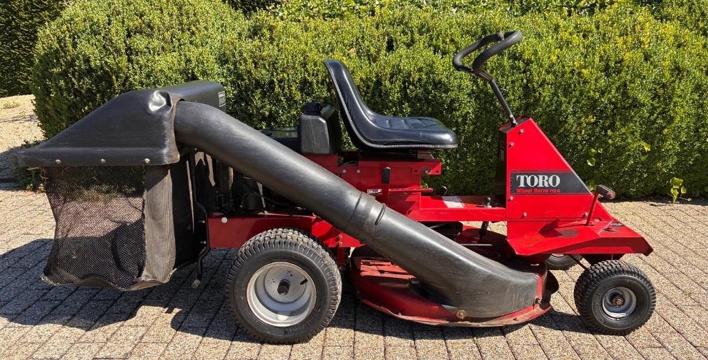 Toro Wheel Horse 112-6 zitmaaier, Ophalen, Gebruikt, Opvangzak