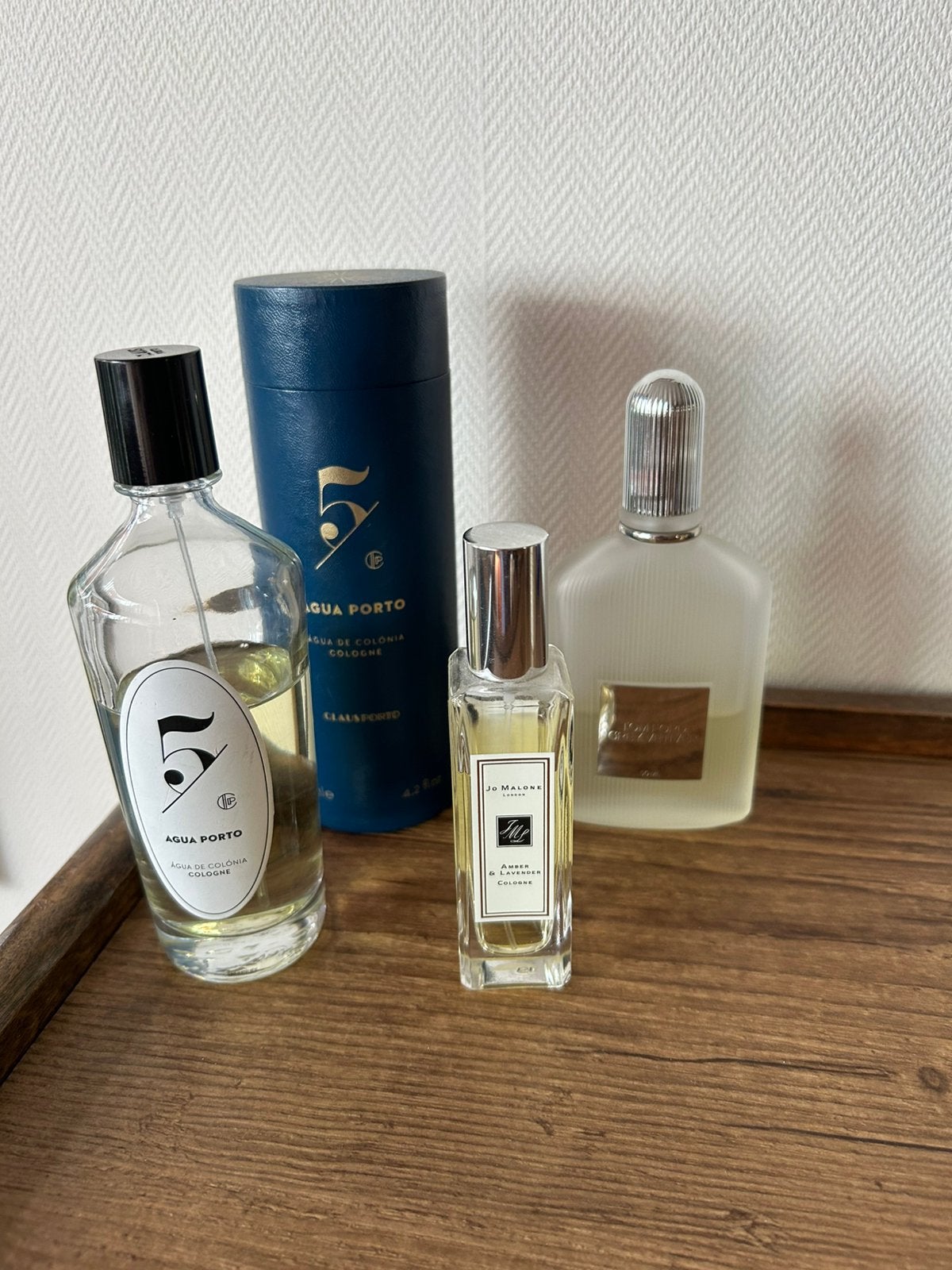 3 parfums homme, Collections, Enlèvement, Utilisé
