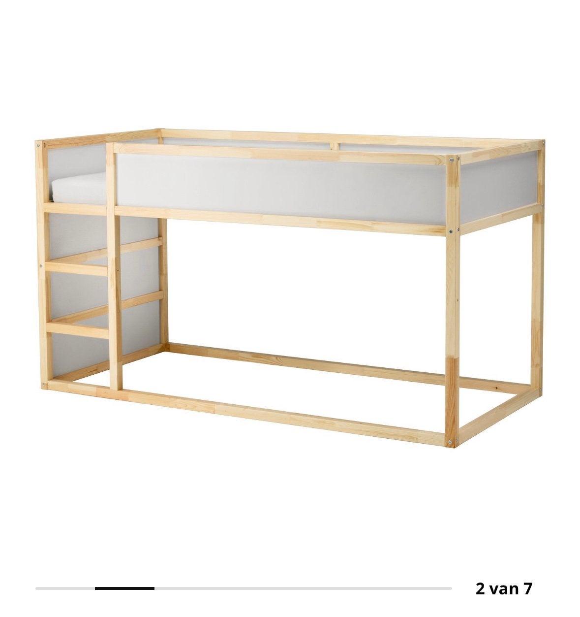 Hoogslaper Kura Ikea, Kinderen en Baby's, Ophalen, Gebruikt, Hoogslaper