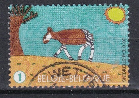 Belg. 2010 - nr 4016, Verzenden, Gestempeld