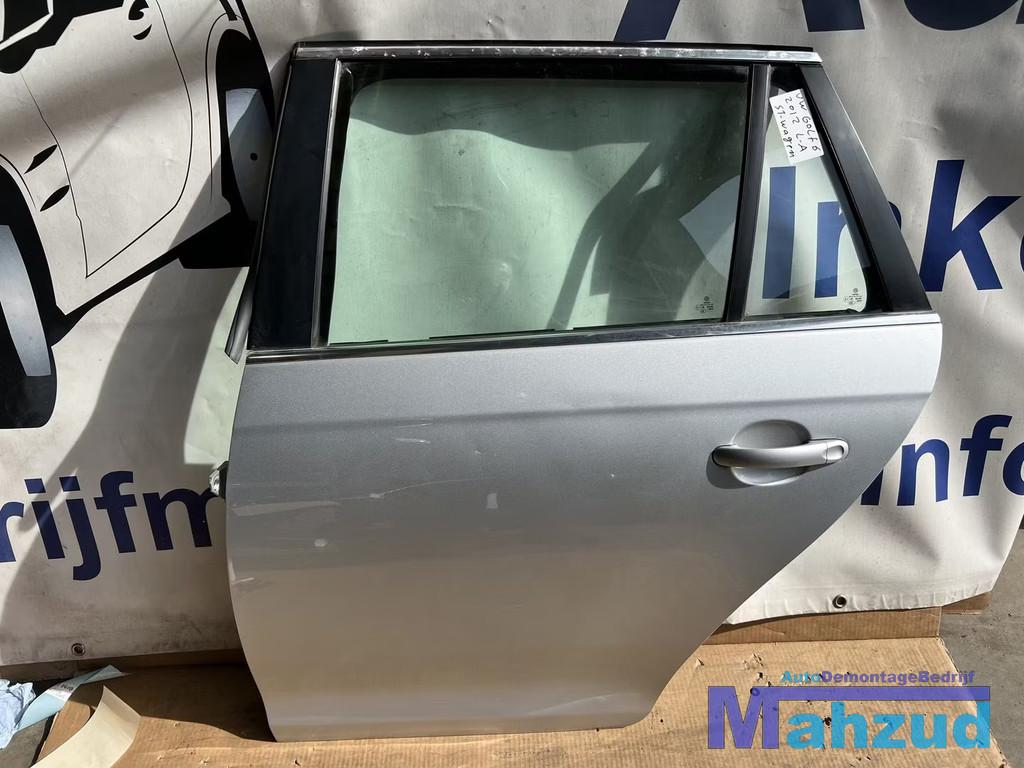 VW GOLF 6 station SW Links achter deur portier grijs, Auto-onderdelen, Gebruikt, Volkswagen AG, Vw@volkswagen.de, Achter