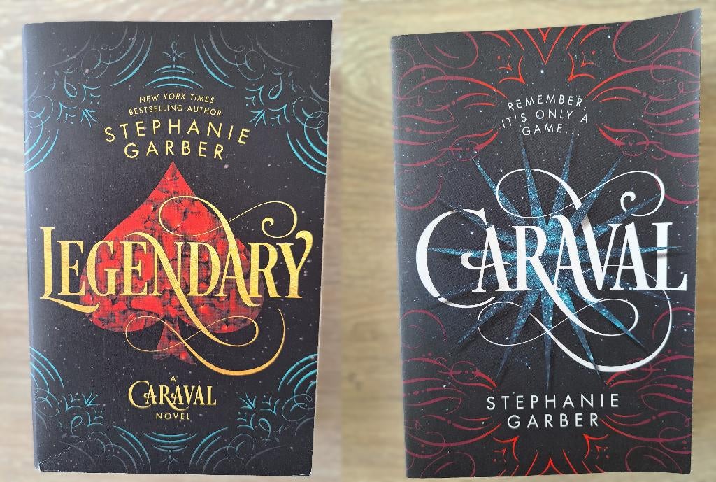 Stephanie Garber - Legendary & Caraval, Boeken, Ophalen of Verzenden, Zo goed als nieuw, Stephanie Garber